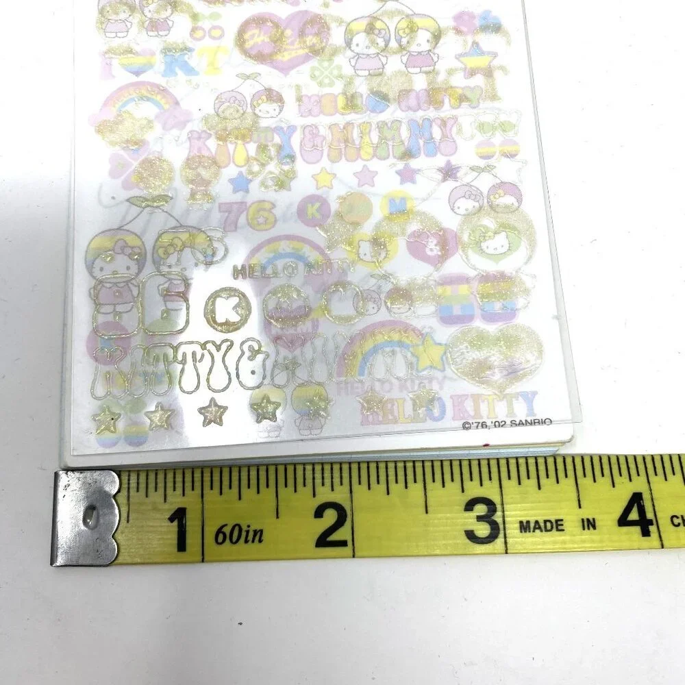 Sanrio Hello Kitty And Mimmy Stationery Bundle Envelopes Stickers Notepad Cards